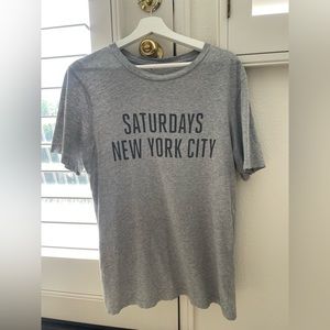 Saturdays NYC T-shirt